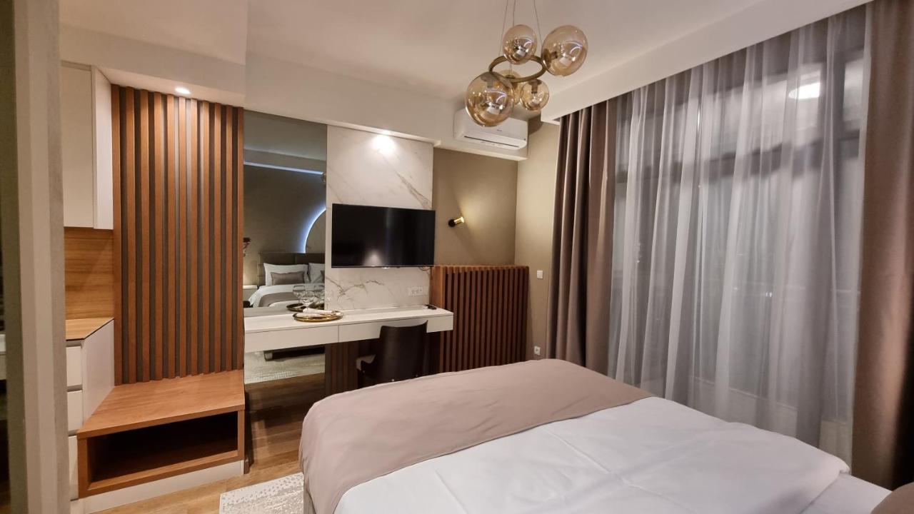 Apartamento Belgrade Waterfront-Beograd Na Vodi - BW Arcadia Lux Exterior foto