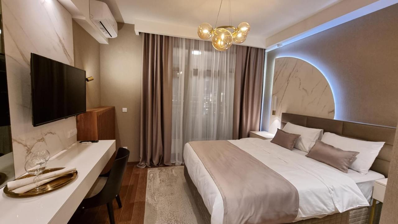 Apartamento Belgrade Waterfront-Beograd Na Vodi - BW Arcadia Lux Exterior foto