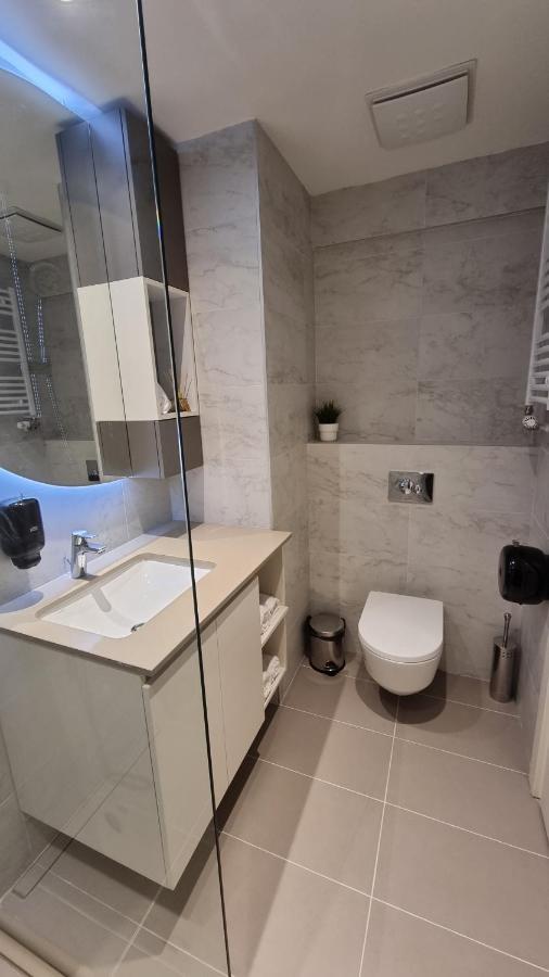 Apartamento Belgrade Waterfront-Beograd Na Vodi - BW Arcadia Lux Exterior foto