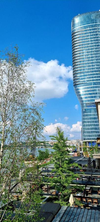 Apartamento Belgrade Waterfront-Beograd Na Vodi - BW Arcadia Lux Exterior foto