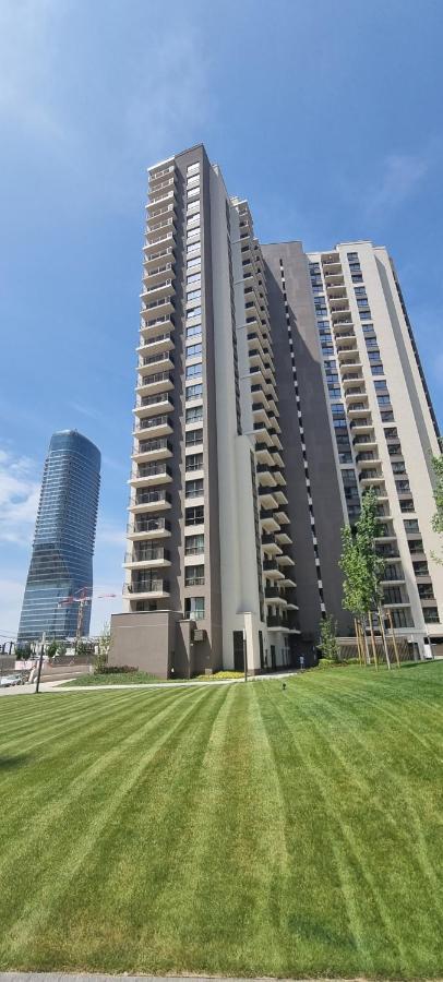 Apartamento Belgrade Waterfront-Beograd Na Vodi - BW Arcadia Lux Exterior foto